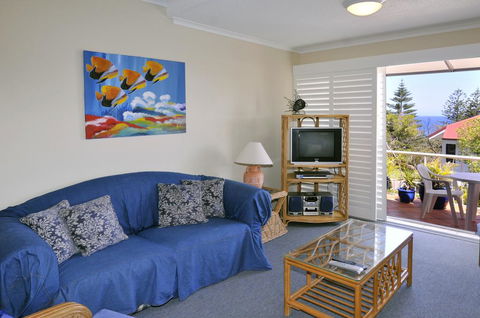 Bright & Comfortable In Quiet Location - Accommodation Main Beach 2