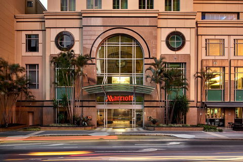 Brisbane Marriott Hotel - Accommodation Main Beach 0