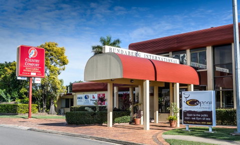 Bundaberg International Motor Inn - Accommodation Main Beach 1