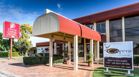 Bundaberg International Motor Inn - Accommodation Main Beach 0