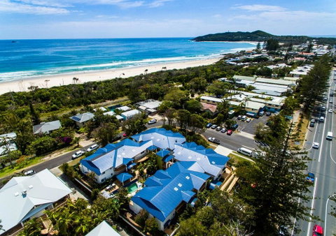 Byron Bay Beach Haven U8 - Accommodation Main Beach 0