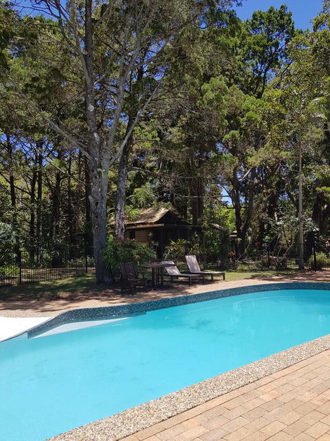Byron Bay Rainforest Resort - Accommodation Main Beach 0