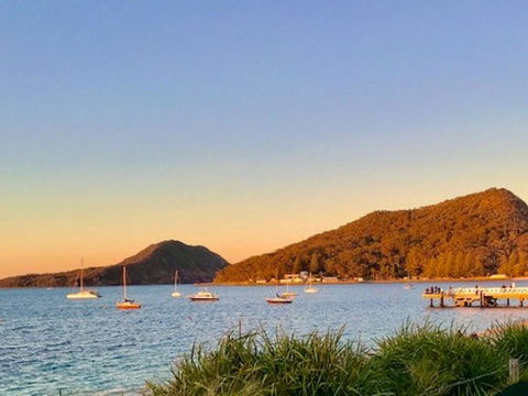 C A L M At Beautiful Shoal Bay - Accommodation Main Beach 2