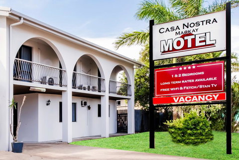 Casa Nostra Motel Mackay - Accommodation Main Beach 1