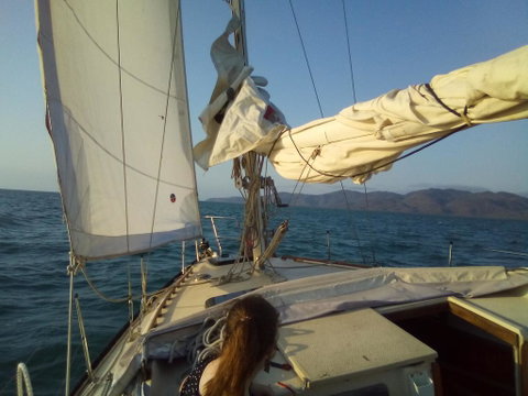 Casual Fare Sailing Charters Townsville - Ocean Living - Cruise - Accommodation Main Beach 1
