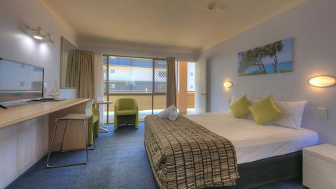 Cleveland Bay Air Motel - Accommodation Main Beach 0