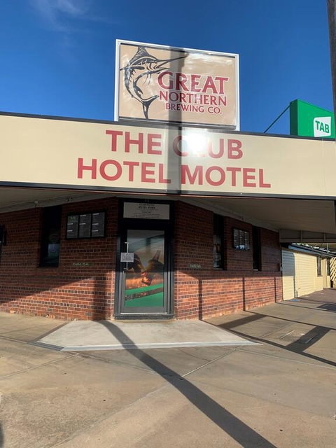 Club Hotel Motel Roma - Accommodation Main Beach 0