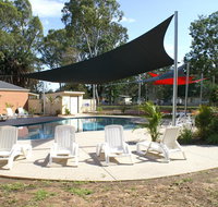 Cohuna Waterfront Holiday Park - Accommodation Main Beach