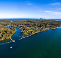 COLMER HOUSE at Dunbogan - Accommodation Main Beach