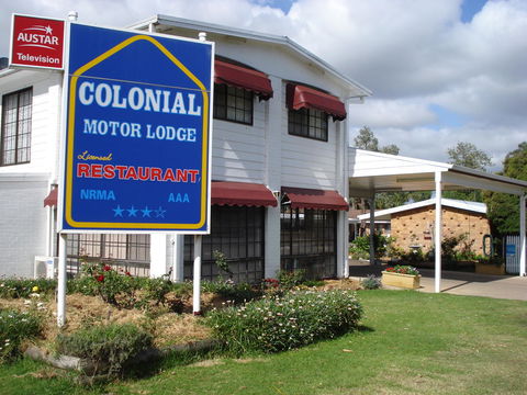 Colonial Motor Lodge Scone - Accommodation Main Beach 1