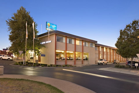 Comfort Inn Capital Horsham - Accommodation Main Beach 3