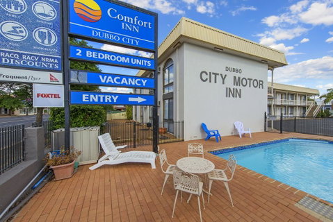 Comfort Inn Dubbo City - Accommodation Main Beach 2
