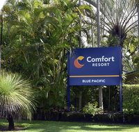 Comfort Resort Blue Pacific Mackay - Accommodation Main Beach