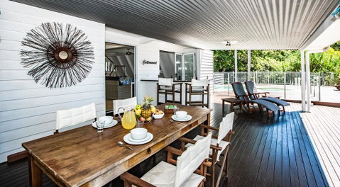 Cottonwood - Private Beachfront - Accommodation Main Beach 3