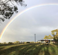 Country Cabin with Mountain Views close to Ballarat - Accommodation Main Beach