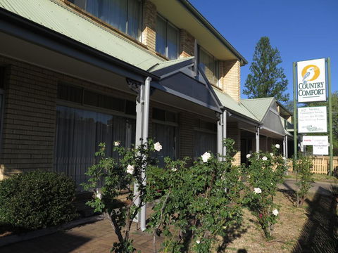Country Comfort Armidale - Accommodation Main Beach 0