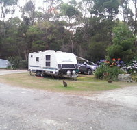 Crayfish Creek Van  Cabin Park - Accommodation Main Beach