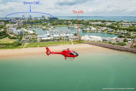 Cullen Bay Villa - Accommodation Main Beach 1