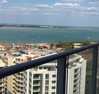 Darwin City - The Oaks with Harbour Views - Accommodation Main Beach