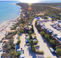Denham Seaside Caravan Park - Accommodation Main Beach