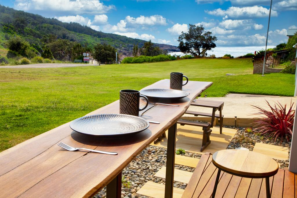 Fishermans Bay NSW Accommodation Main Beach