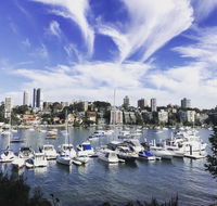 Double Bay Harbour-front apartment with stunning views - Accommodation Main Beach