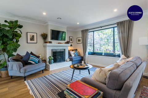 DREAMY BLACKHEATH MOUNTAIN ESCAPE - Accommodation Main Beach 0