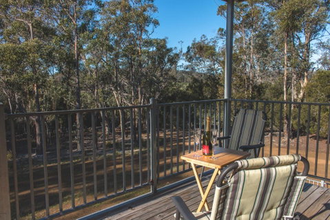Echidna On Bruny - Accommodation Main Beach 1