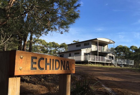 Echidna On Bruny - Accommodation Main Beach 0