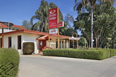 Econo Lodge Griffith Motor Inn - Accommodation Main Beach 0