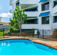 Enjoy the Water Views from Spacious Balcony at Karoonda Sands - Accommodation Main Beach