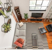 Fitzroy Converted Warehouse Penthouse - Accommodation Main Beach