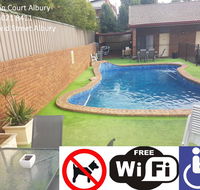 Fountain Court Motor Inn Albury - Accommodation Main Beach