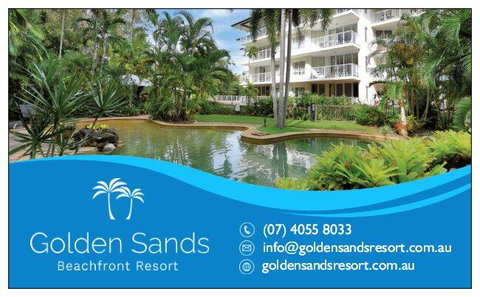 Golden Sands Beachfront Resort - Accommodation Main Beach 1