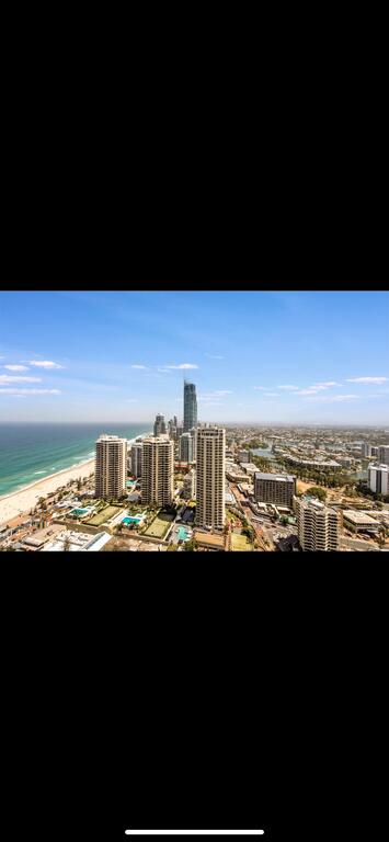 H Ocean View In Surfers Paradise - Accommodation Main Beach 3