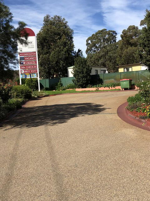 Heritage Motor Inn Goulburn - Accommodation Main Beach 3
