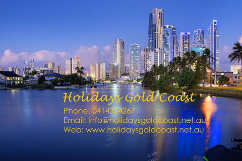 Holidays House Almafi Drive Surfers Paradise - Accommodation Main Beach 1