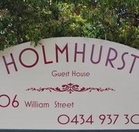 Holmhurst Guest House - Accommodation Main Beach
