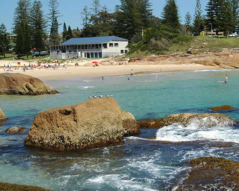 Horseshoe Bay Holiday Park - Accommodation Main Beach 0