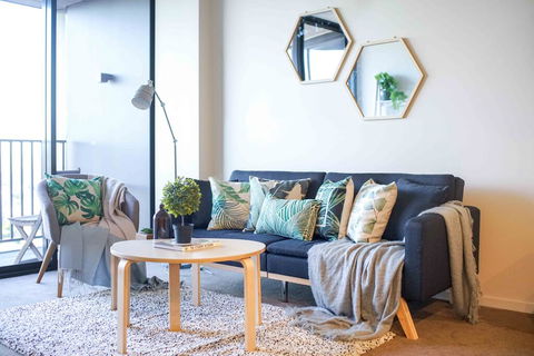 KOZYGURU BRISBANE CITY HIGHRISE 1BED APT SPIRE QBN550-2501 - Accommodation Main Beach 2