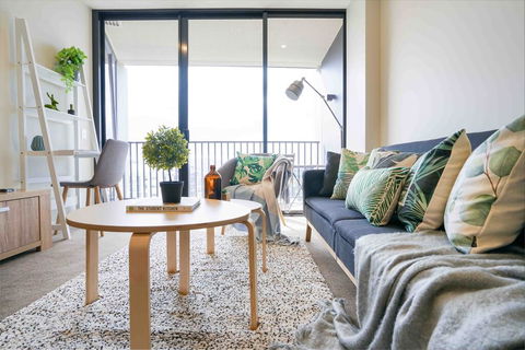 KOZYGURU BRISBANE CITY HIGHRISE 1BED APT SPIRE QBN550-2501 - Accommodation Main Beach 3