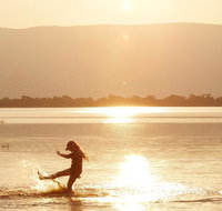 Lake Fyans Holiday Park - Accommodation Main Beach
