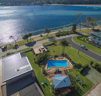 Lakeside Holiday Apartments Merimbula - Accommodation Main Beach