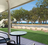 Large family waterfront home with room for a boat - Welsby Pde Bongaree - Accommodation Main Beach