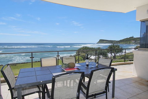 Lennox On The Beach Unit 2A - Lennox Head - Accommodation Main Beach 0