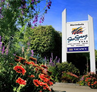 Merimbula Sea Spray Motel - Adults Only - Accommodation Main Beach