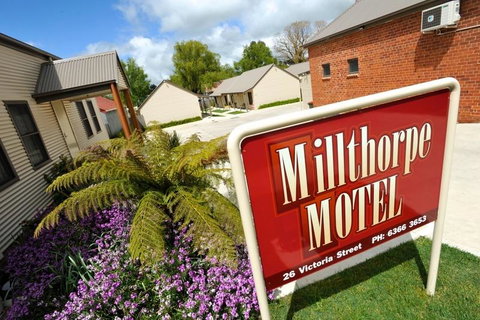 Millthorpe Motel - Accommodation Main Beach 0