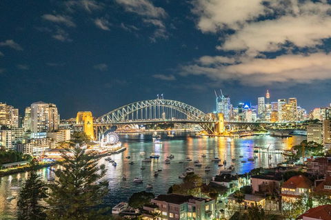 MLB38-Panoramic View Studio Near Sydney Harbour - Accommodation Main Beach 1