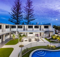 Montego Mermaid Beach Motel - Accommodation Main Beach