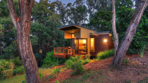 Montville Ocean View Cottages - Accommodation Main Beach 0